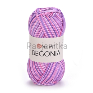 Włóczki Begonia Melange / 508
