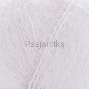 Włóczka Mohair Trendy 101 / biały,.jpg