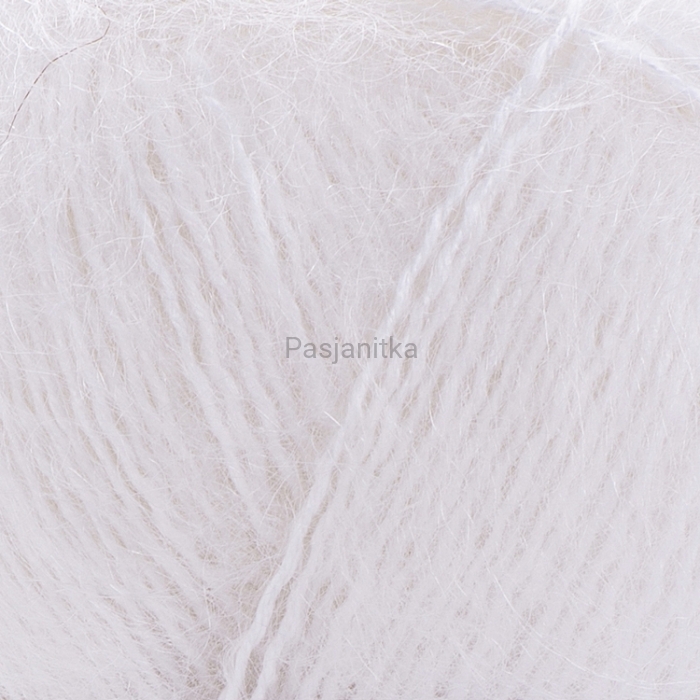Włóczka Mohair Trendy 101 / biały,.jpg