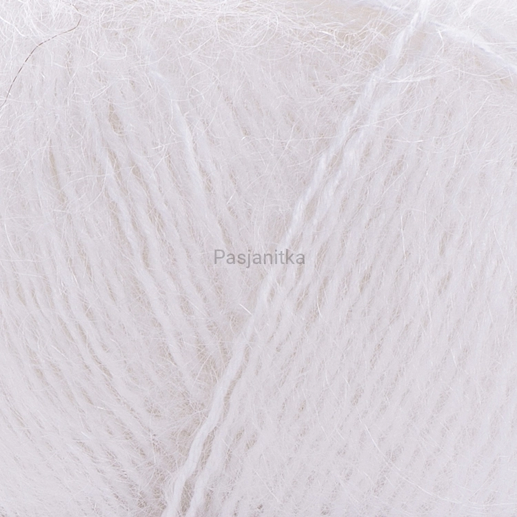 Włóczka Mohair Trendy 101 / biały,.jpg