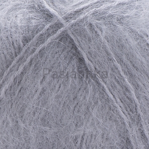 Włóczka Mohair Trendy 113 / jasny szary