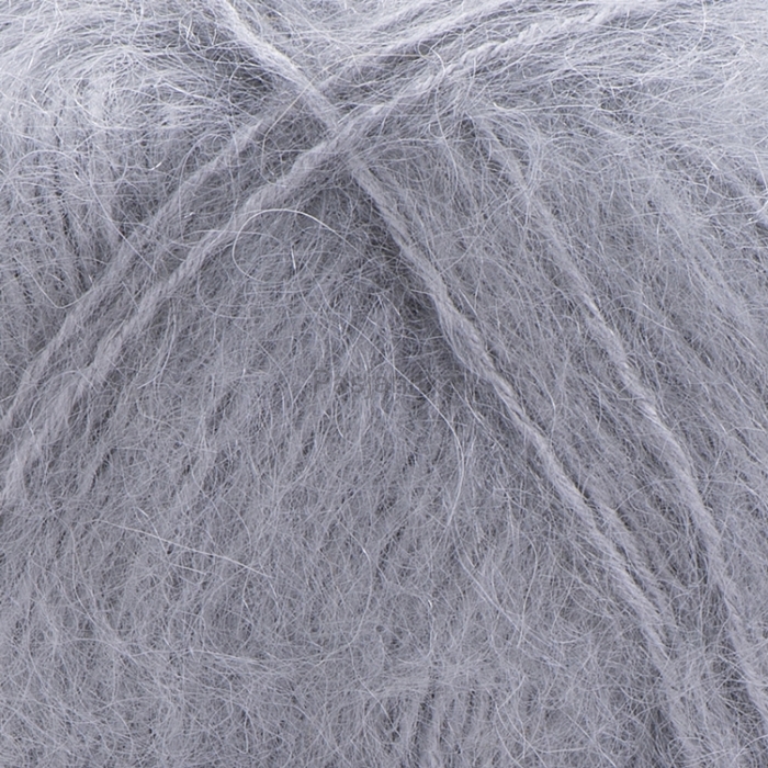 Włóczka Mohair Trendy 113 / jasny szary