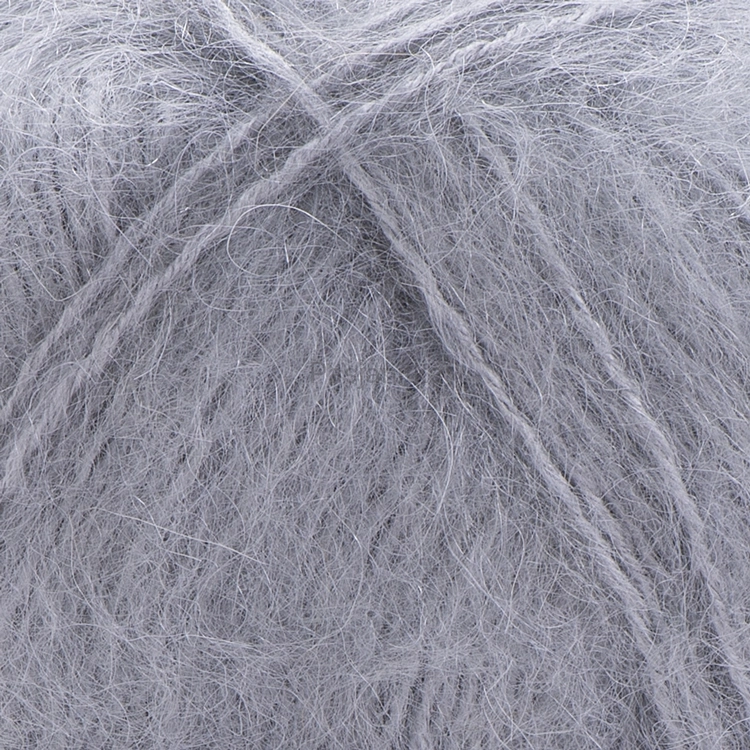 Włóczka Mohair Trendy 113 / jasny szary