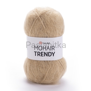 Włóczka Mohair Trendy 134 / ciepły beżowy