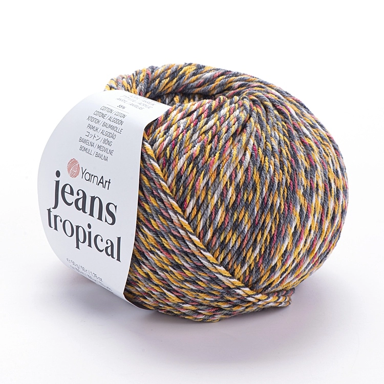 Włóczka Jeans Tropical 610