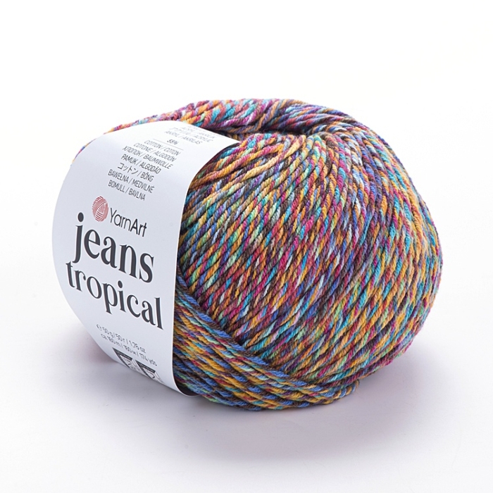 Włóczka Jeans Tropical 612