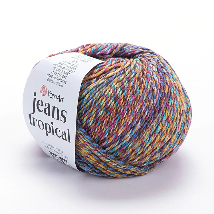 Włóczka Jeans Tropical 612