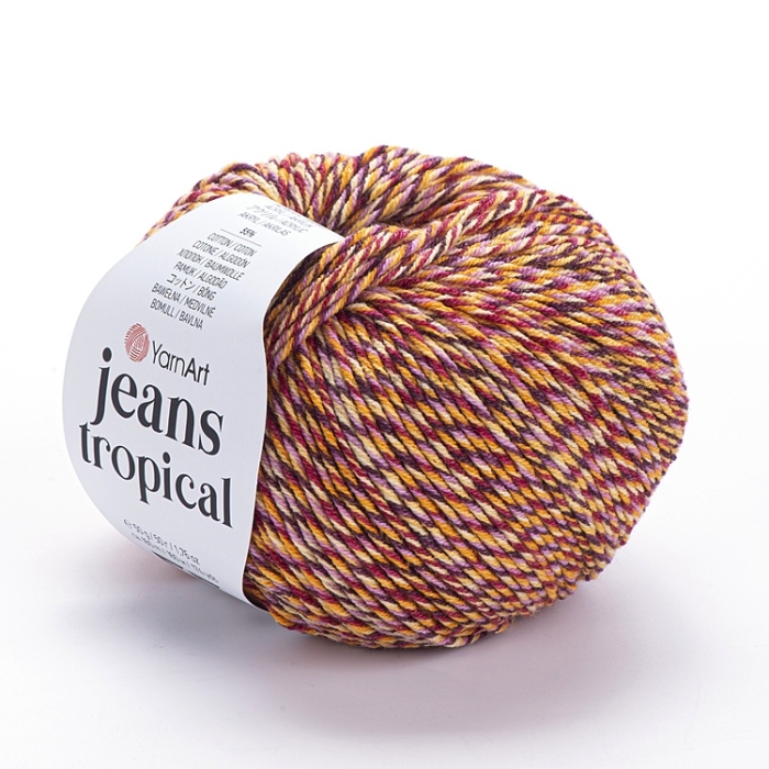Włóczka Jeans Tropical 613