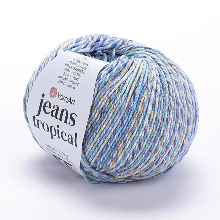 Włóczka Jeans Tropical 614