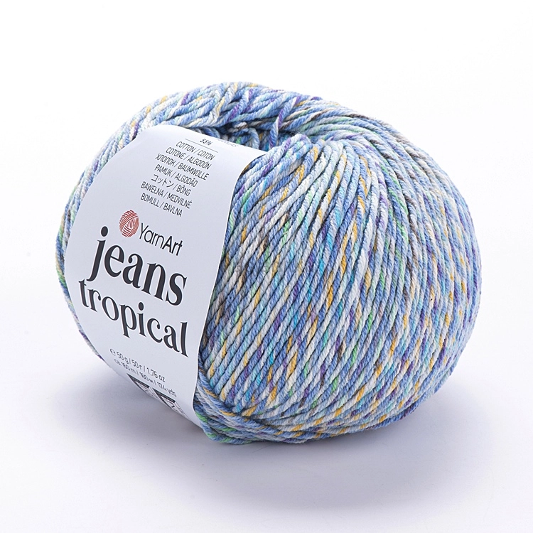 Włóczka Jeans Tropical 614