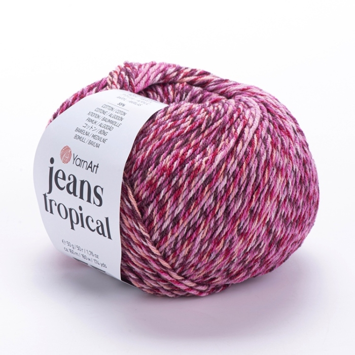 Włóczka Jeans Tropical 615