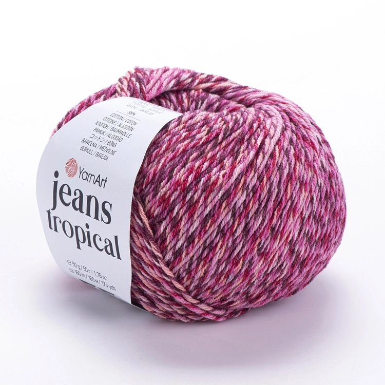 Włóczka Jeans Tropical 615