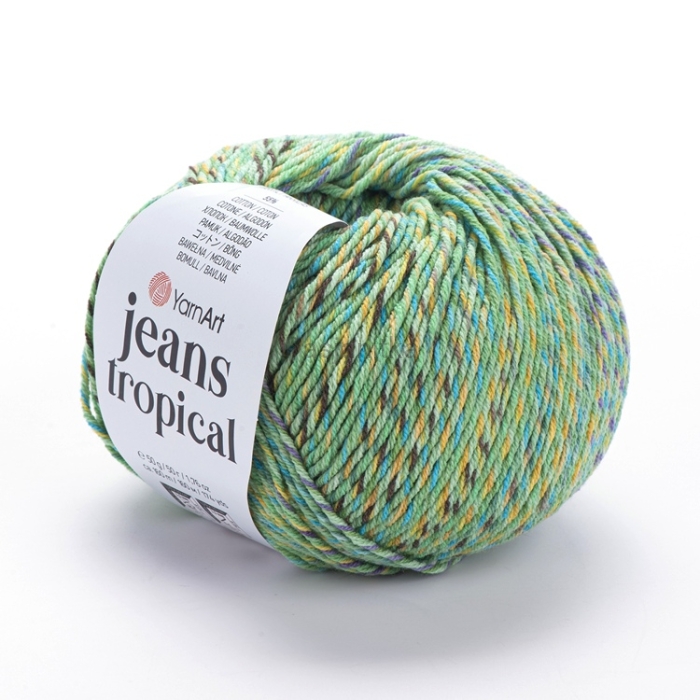 Włóczka Jeans Tropical 616