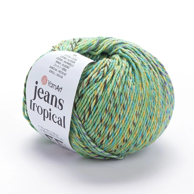 Włóczka Jeans Tropical 616