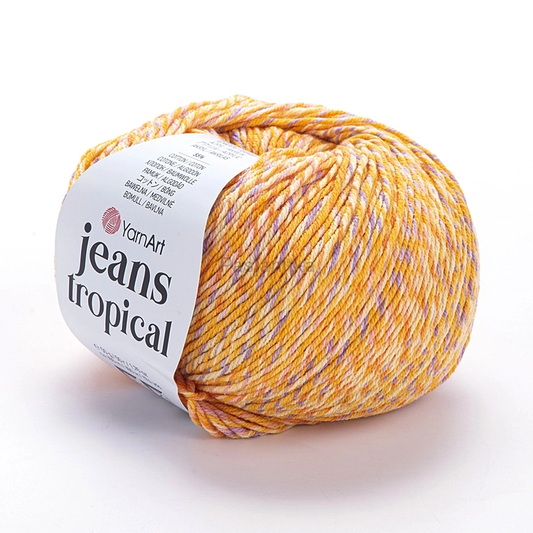Włóczka Jeans Tropical 617