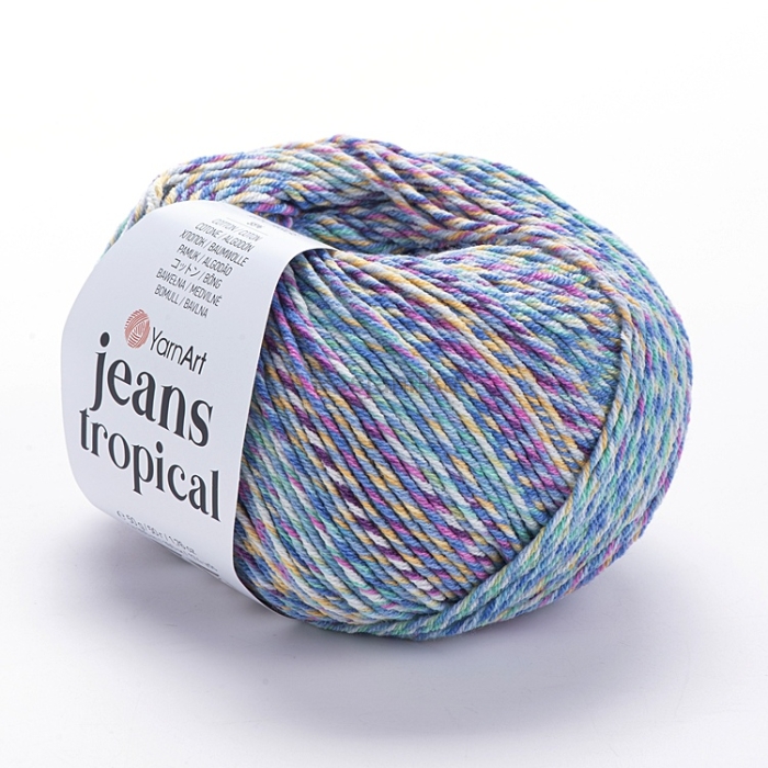 Włóczka Jeans Tropical 618