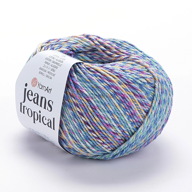 Włóczka Jeans Tropical 618