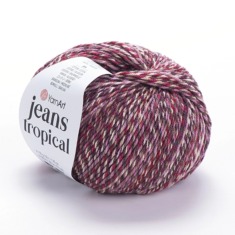 Włóczka Jeans Tropical 619