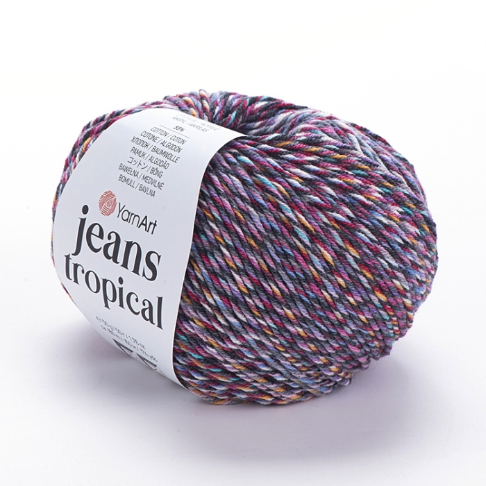 Włóczka Jeans Tropical 620