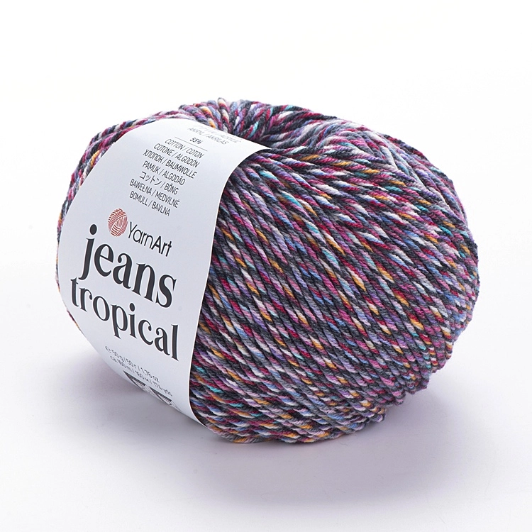 Włóczka Jeans Tropical 620