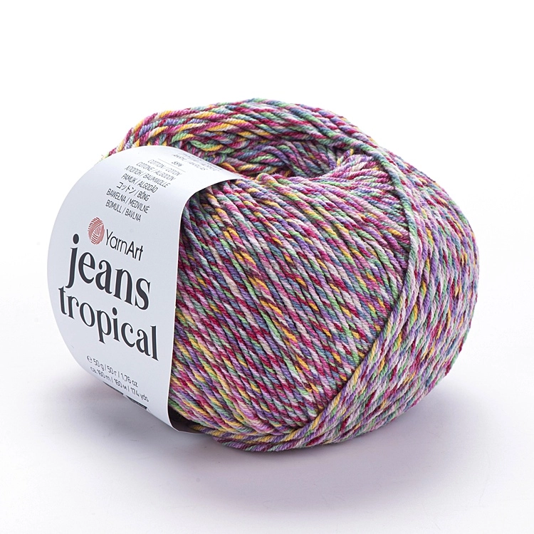 Włóczka Jeans Tropical 621