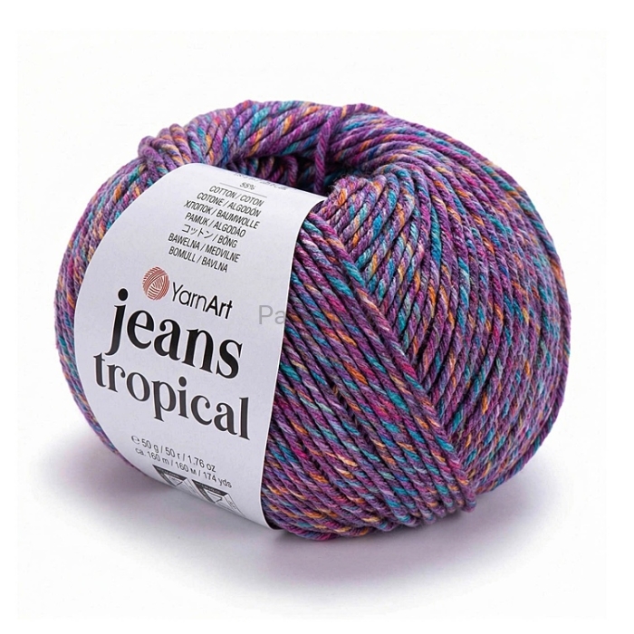 Włóczka Jeans Tropical 622