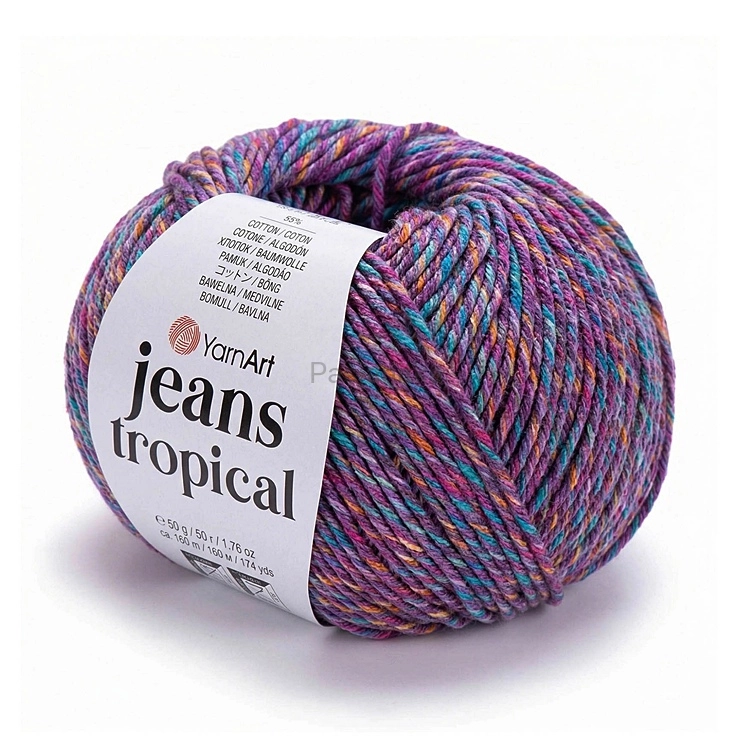 Włóczka Jeans Tropical 622