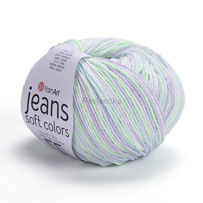 Włóczka Jeans Soft Colors 6201