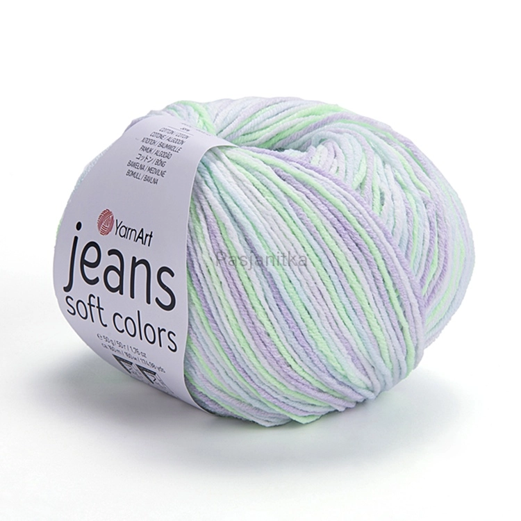 Włóczka Jeans Soft Colors 6201