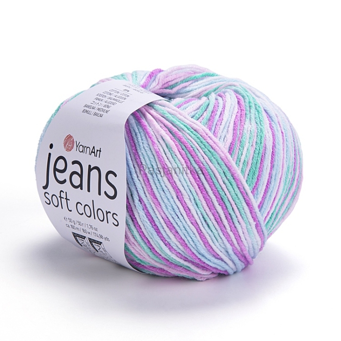 Włóczka Jeans Soft Colors 6202