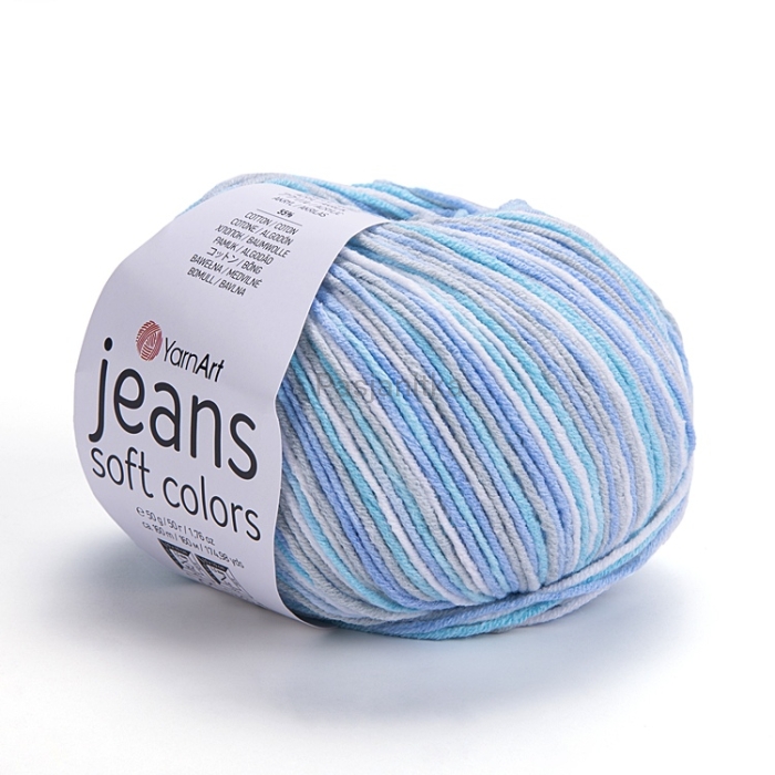 Włóczka Jeans Soft Colors 6203
