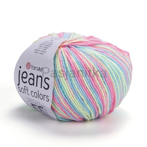 Włóczka Jeans Soft Colors 6204