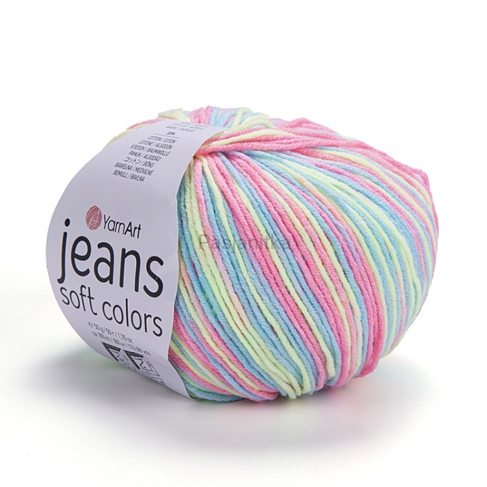 Włóczka Jeans Soft Colors 6204