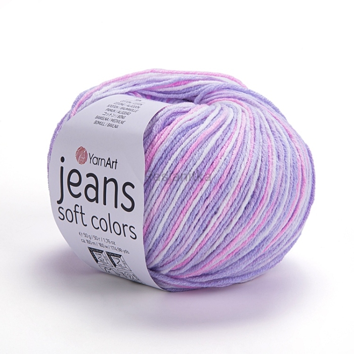 Włóczka Jeans Soft Colors 6205
