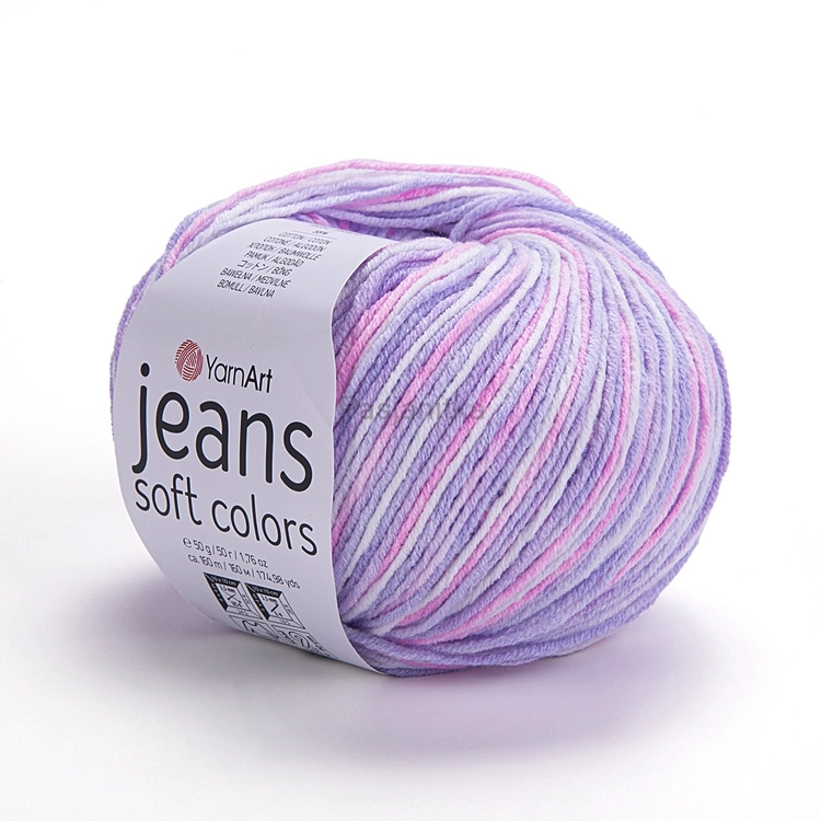 Włóczka Jeans Soft Colors 6205