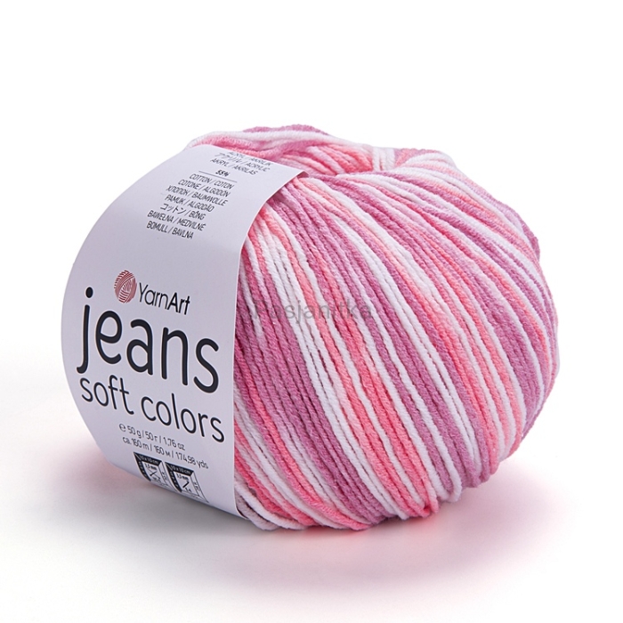 Włóczka Jeans Soft Colors 6206