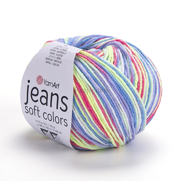 Włóczka Jeans Soft Colors 6207