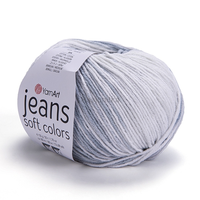 Włóczka Jeans Soft Colors 6208