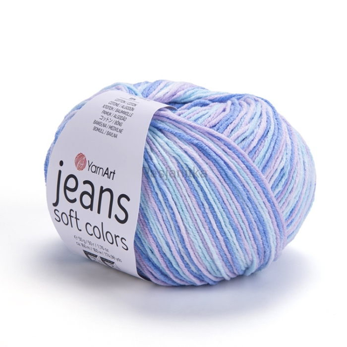 Włóczka Jeans Soft Colors 6209