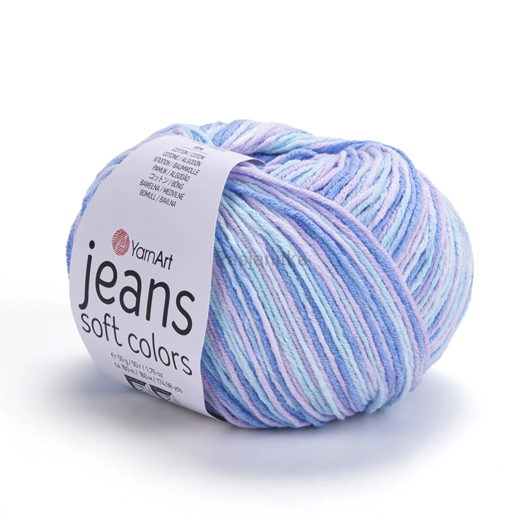 Włóczka Jeans Soft Colors 6209