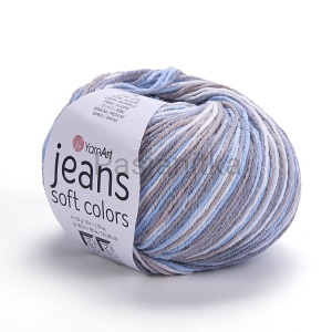 Włóczka Jeans Soft Colors 6210
