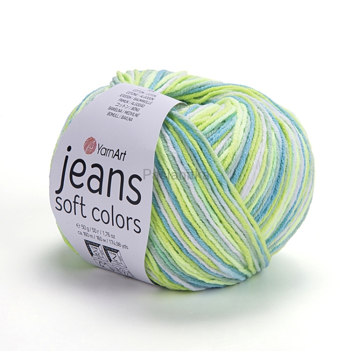 Włóczka Jeans Soft Colors 6211