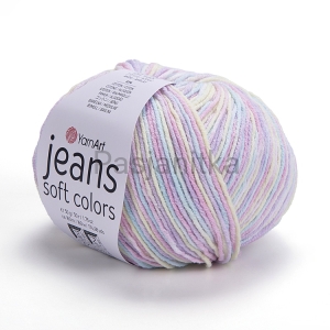 Włóczka Jeans Soft Colors 6212
