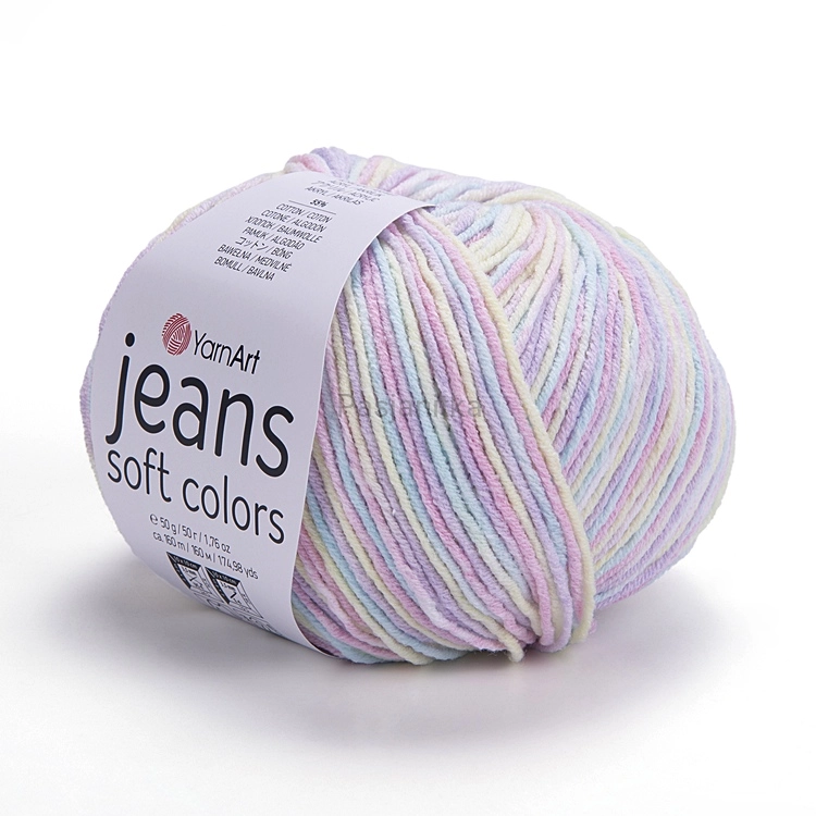 Włóczka Jeans Soft Colors 6212