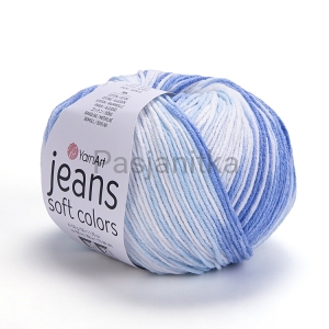 Włóczka Jeans Soft Colors 6213