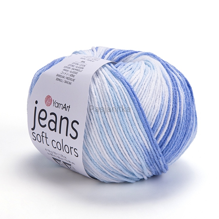 Włóczka Jeans Soft Colors 6213