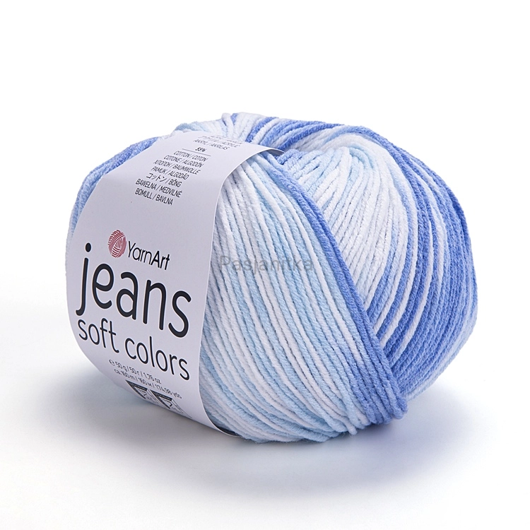Włóczka Jeans Soft Colors 6213