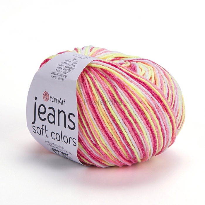 Włóczka Jeans Soft Colors 6214