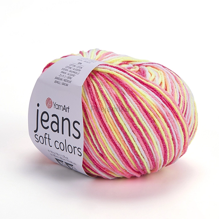 Włóczka Jeans Soft Colors 6214