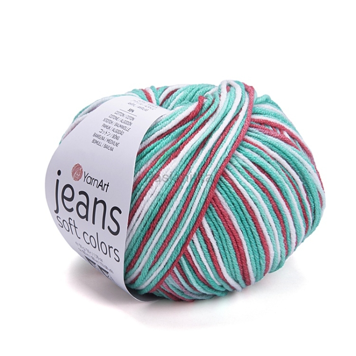 Włóczka Jeans Soft Colors 6215